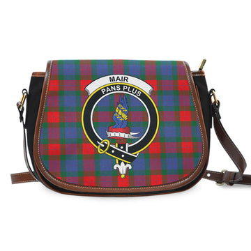 Mar Tartan Saddle Bag with Family Crest - Tartan Vibes Clothing