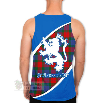 Mar Family Crest Tartan Men's Tank Top Celebrate Saint Andrew's Day in Style - Tartan Vibes Clothing