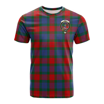 Mar Tartan T-Shirt with Family Crest