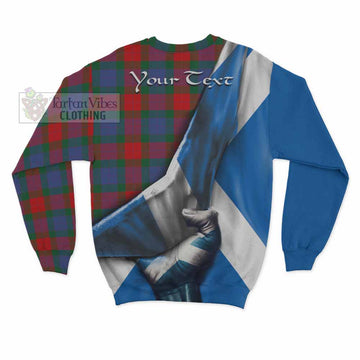 Mar Tartan Sweatshirt with Family Crest Scotland Patriotic Style - Tartan Vibes Clothing