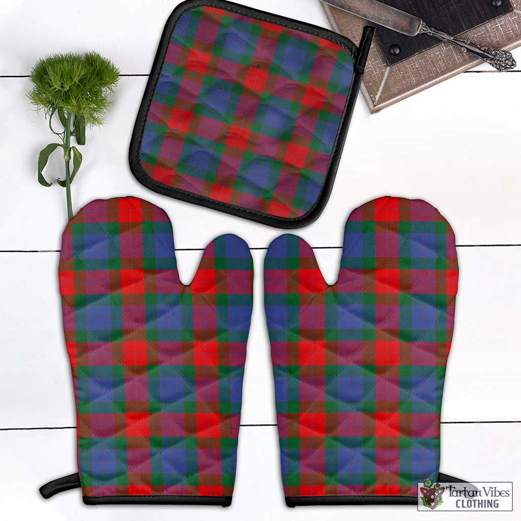 Mar Tartan Combo Oven Mitt & Pot-Holder - Tartan Vibes Clothing