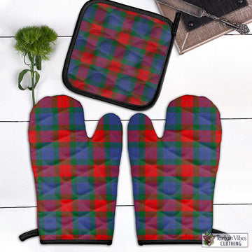 Mar Tartan Combo Oven Mitt & Pot-Holder - Tartan Vibes Clothing