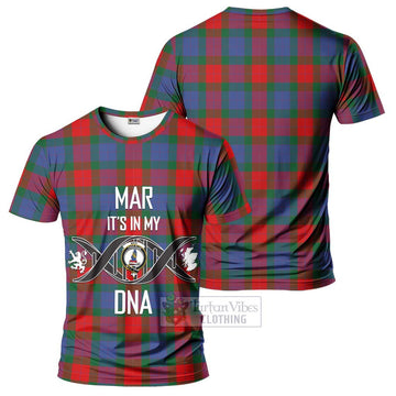 Mar Tartan T-Shirt with Family Crest DNA In Me Style - Tartan Vibes Clothing
