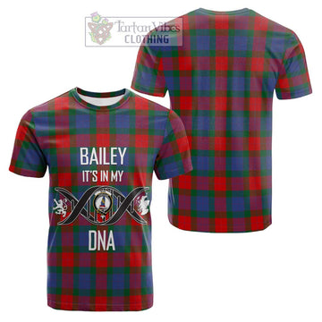 Mar Tartan Cotton T-shirt with Family Crest DNA In Me Style Kid's Shirt - Tartan Vibes Clothing