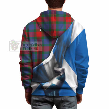 Mar Tartan Hoodie with Family Crest Scotland Patriotic Style - Tartan Vibes Clothing