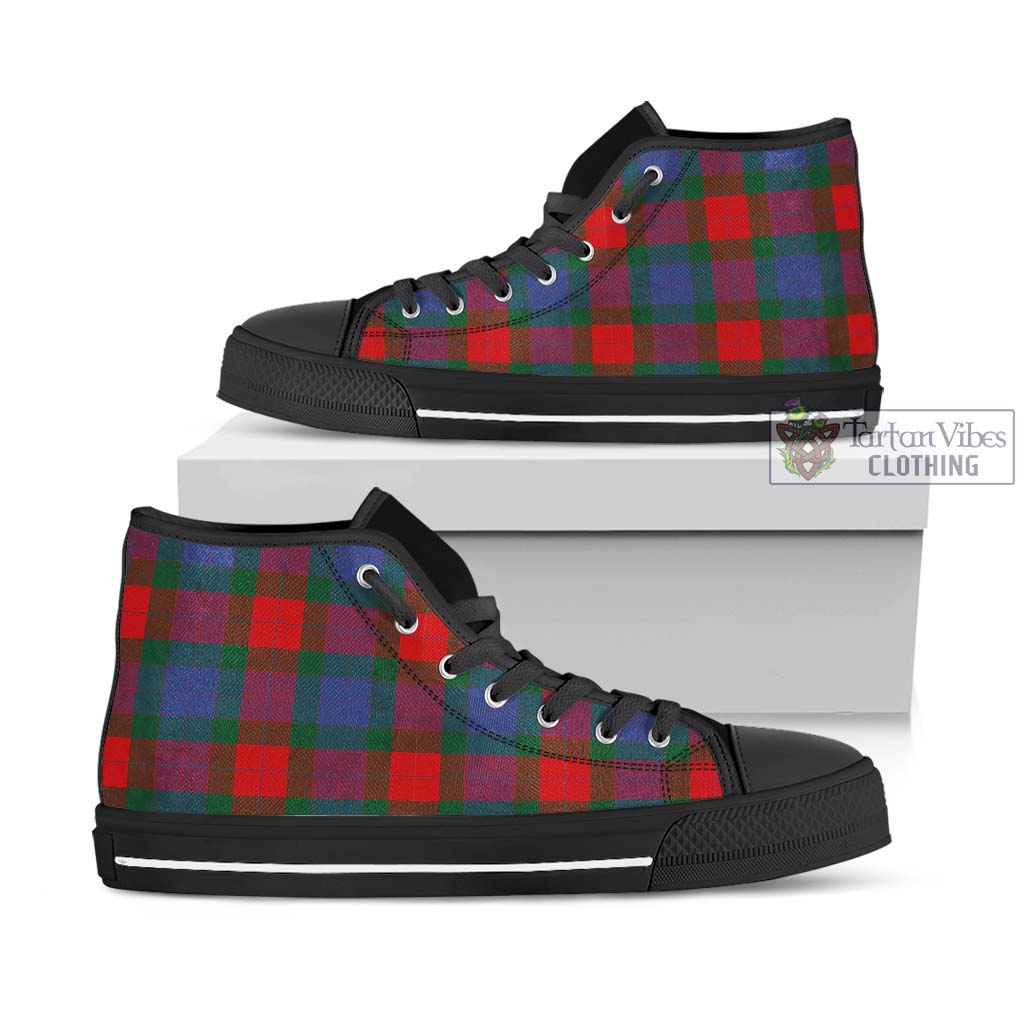 Mar Tartan High Top Shoes - Tartan Vibes Clothing
