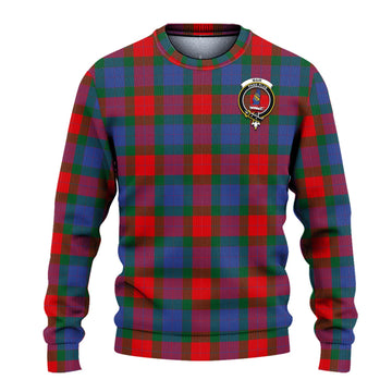Mar Tartan Ugly Sweater with Family Crest - Tartan Vibes Clothing
