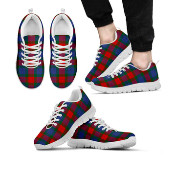 Mar Tartan Sneakers - Tartan Vibes Clothing