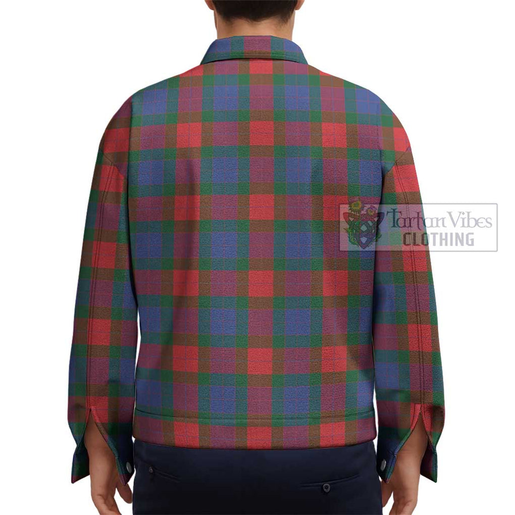 Mar Tartan Unisex Lapel Cotton Jacket - Tartan Vibes Clothing