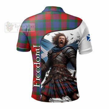 Mar Crest Tartan Polo Shirt Inspired by the Freedom of Scottish Warrior - Tartan Vibes Clothing