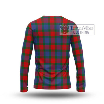 Mar Tartan Long Sleeve T-Shirt with Family Crest DNA In Me Style - Tartan Vibes Clothing