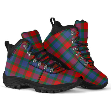 Mar Tartan Alpine Boots