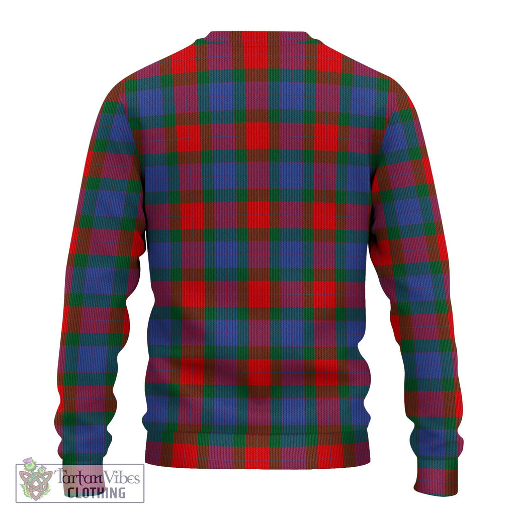 Mar Tartan Ugly Sweater with Family Crest DNA In Me Style - Tartan Vibes Clothing