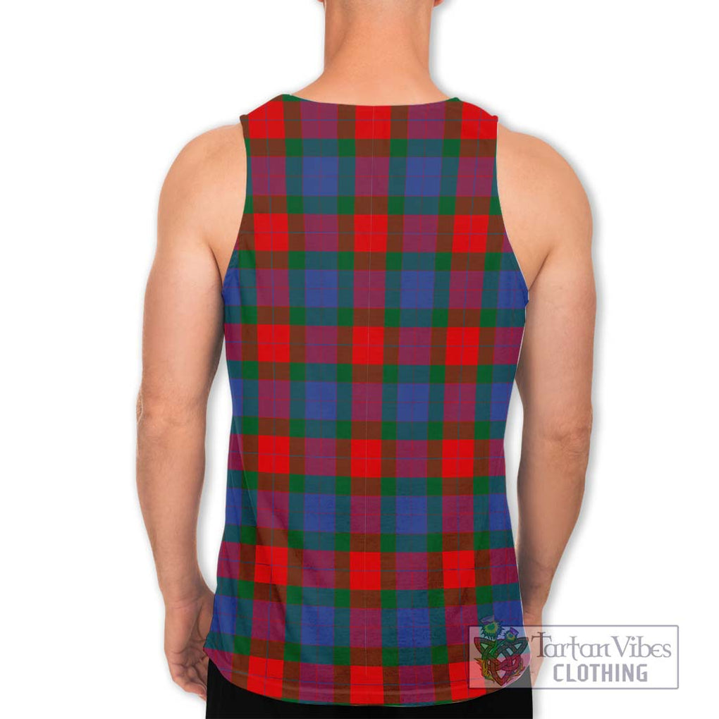 Mar Tartan Men's Tank Top with Family Crest DNA In Me Style - Tartan Vibes Clothing