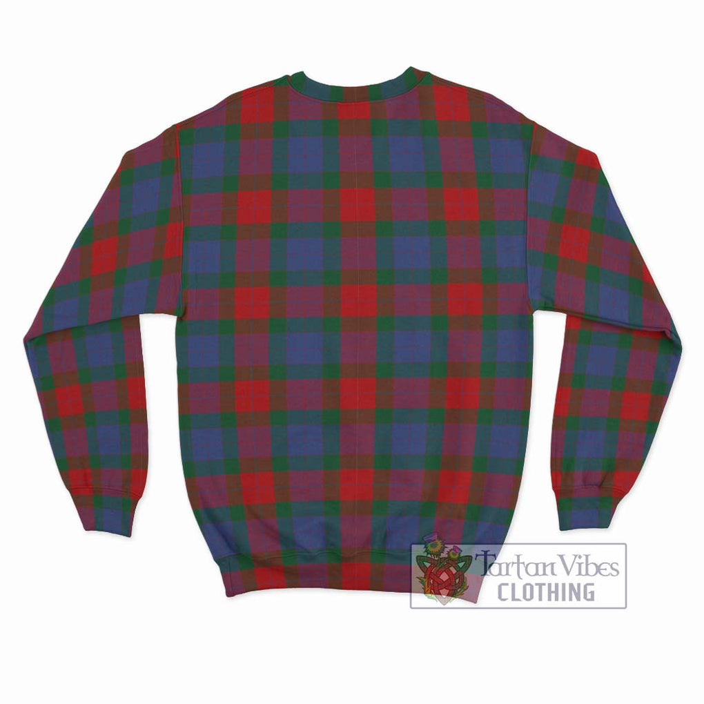 Mar Tartan Sweatshirt with Family Crest DNA In Me Style - Tartan Vibes Clothing