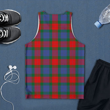 Mar Tartan Mens Tank Top with Family Crest - Tartan Vibes Clothing