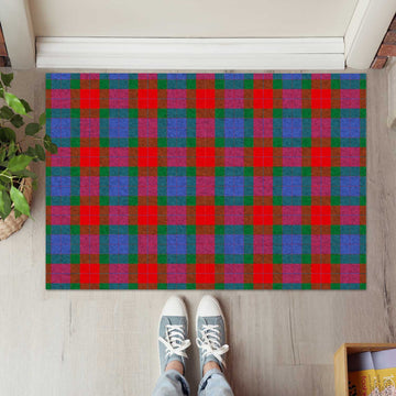 Mar Tartan Rubber Doormat - Tartan Vibes Clothing
