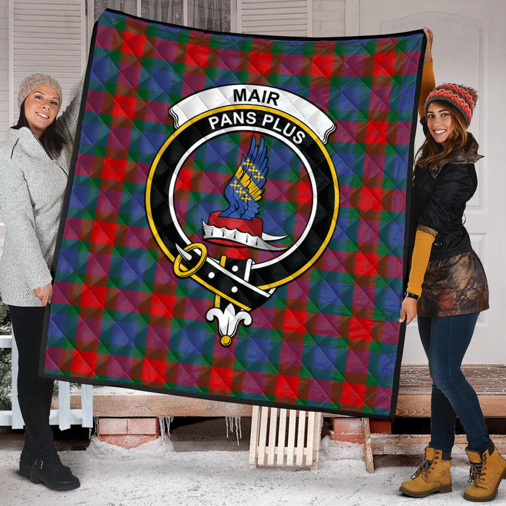 mar-tartan-quilt-with-family-crest