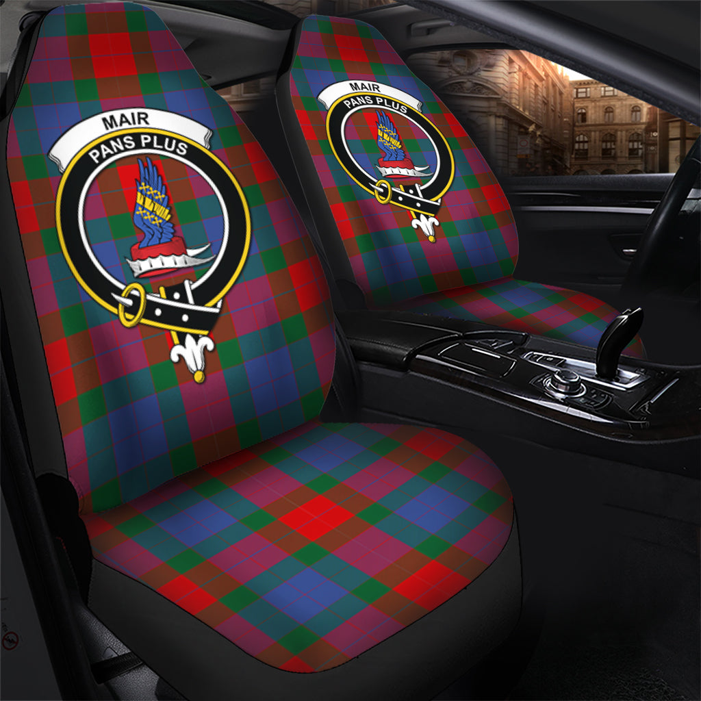 Mar Tartan Car Seat Cover with Family Crest - Tartan Vibes Clothing
