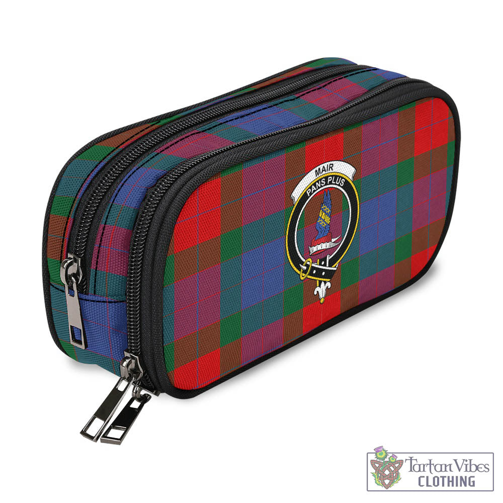 Mar Tartan Pen and Pencil Case with Family Crest - Tartan Vibes Clothing