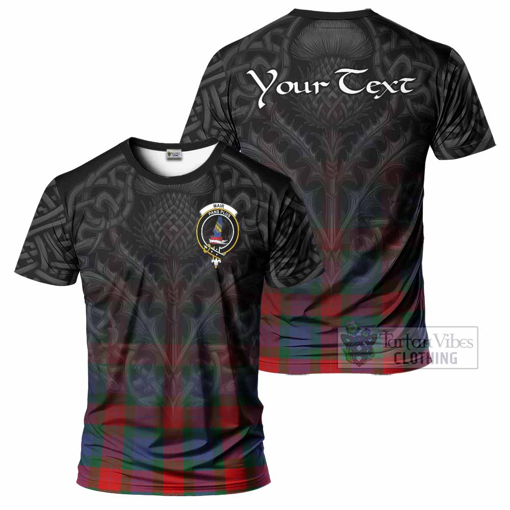 Mar Tartan T-Shirt with Family Crest Celtic Thistle Vibes - Tartan Vibes Clothing