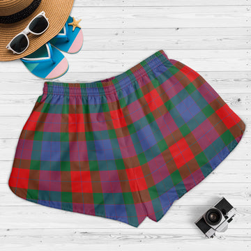 Mar Tartan Womens Shorts - Tartan Vibes Clothing