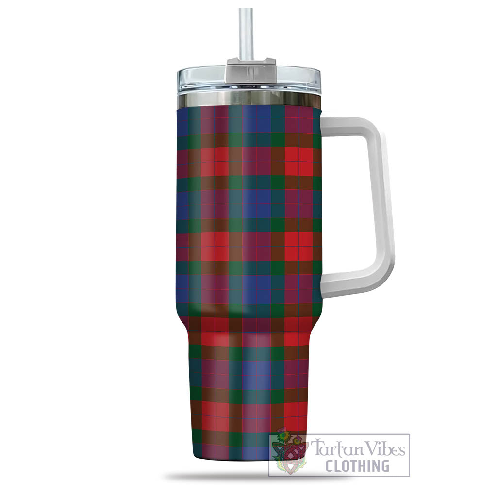 Mar Tartan Tumbler with Handle - Tartan Vibes Clothing