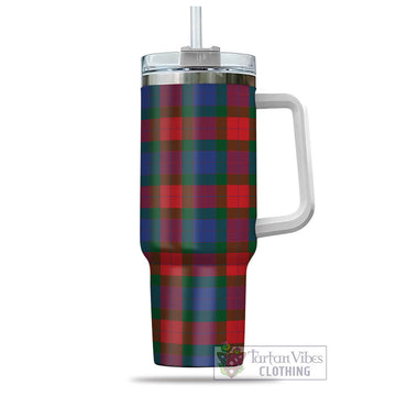 Mar Tartan Tumbler with Handle - Tartan Vibes Clothing