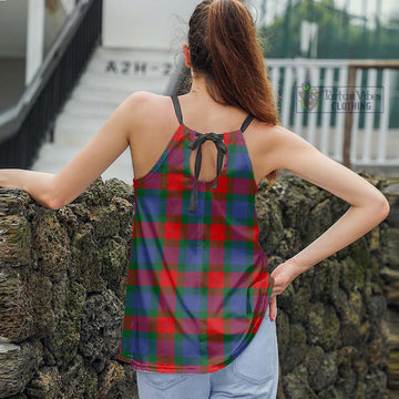 Mar Tartan Loose Halter Neck Camisole - Tartan Vibes Clothing