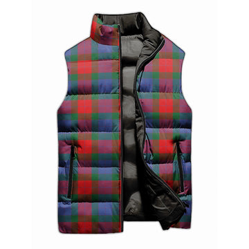 Mar Tartan Sleeveless Puffer Jacket Unisex M - Tartan Vibes Clothing