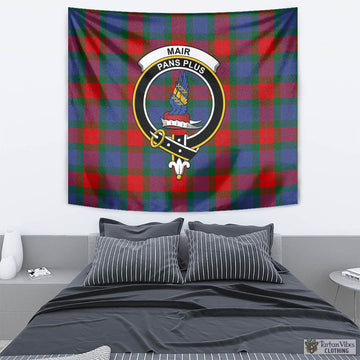 Mar Tartan Tapestry Wall Hanging and Home Decor for Room with Family Crest - Tartan Vibes Clothing