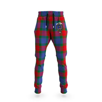 Mar Tartan Joggers Pants with Family Crest 5XL - Tartan Vibes Clothing