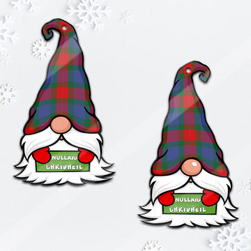 Mar Gnome Christmas Ornament with His Tartan Christmas Hat - Tartan Vibes Clothing