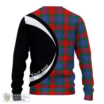 Mar Tartan Ugly Sweater with Family Crest Circle Style - Tartan Vibes Clothing