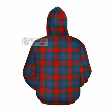 Mar Tartan Cotton Hoodie with Family Crest DNA In Me Style Pullover Hoodie - Tartan Vibes Clothing