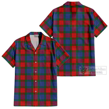 Mar Tartan Cotton Hawaiian Shirt - Tartan Vibes Clothing