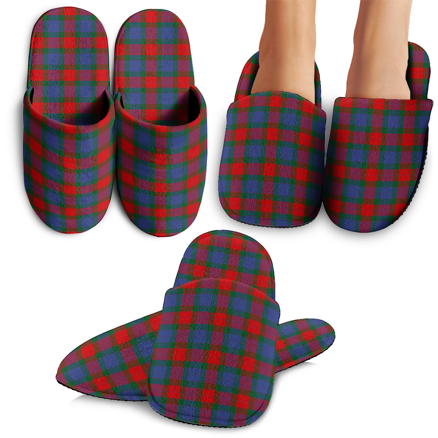 Mar Tartan Home Slippers - Tartan Vibes Clothing