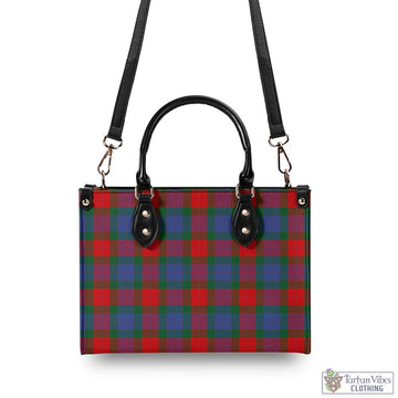 Mar Tartan Luxury Leather Handbags - Tartan Vibes Clothing