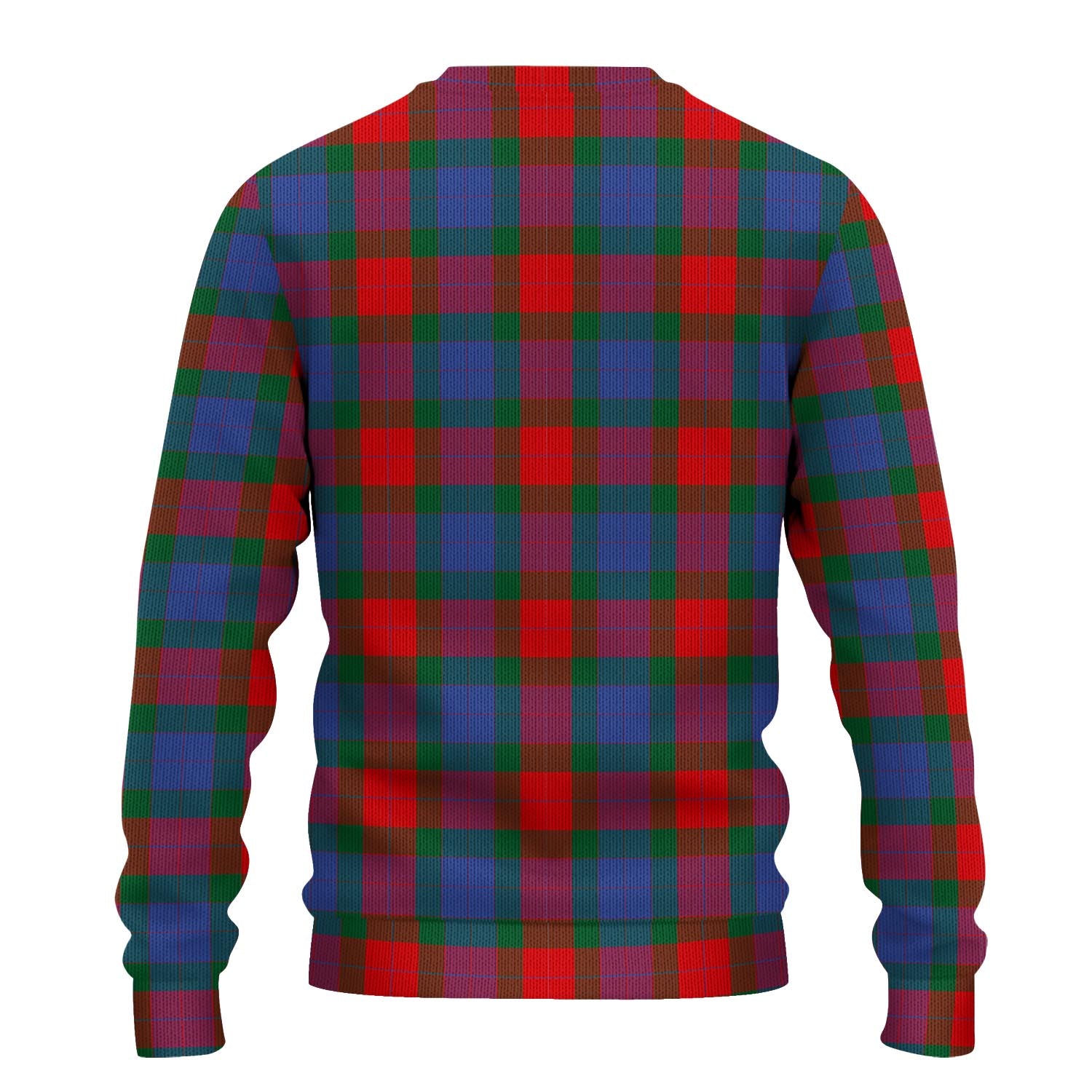 Mar Tartan Ugly Sweater with Family Crest - Tartan Vibes Clothing