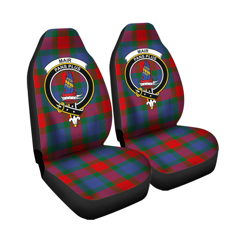 Mar Tartan Car Seat Cover with Family Crest - Tartan Vibes Clothing