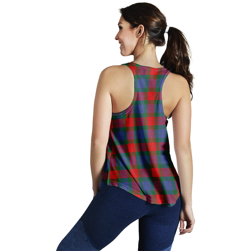 Mar Tartan Women Racerback Tanks - Tartan Vibes Clothing