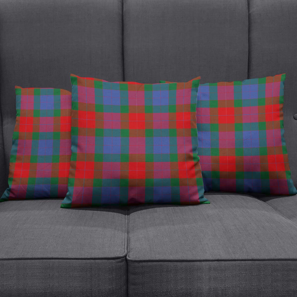 Mar Tartan Pillow Cover - Tartan Vibes Clothing