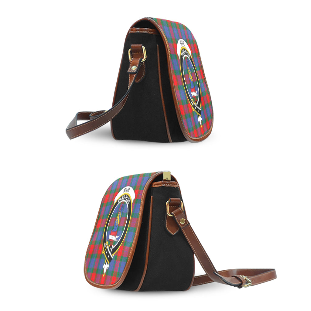 mar-tartan-saddle-bag-with-family-crest