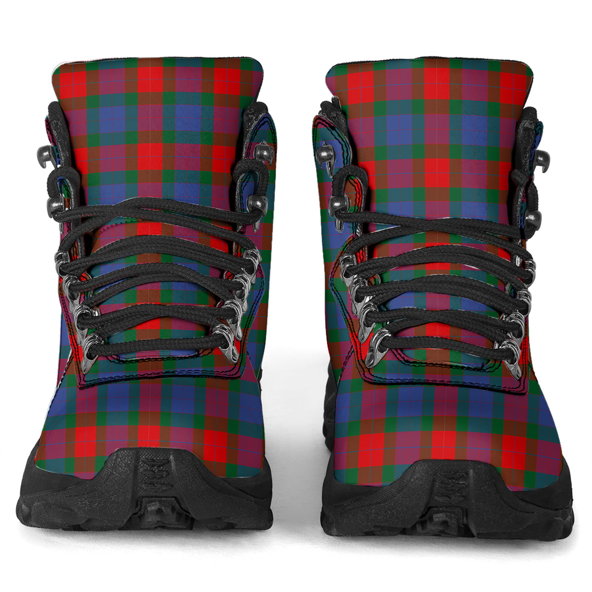 Mar Tartan Alpine Boots - Tartan Vibes Clothing