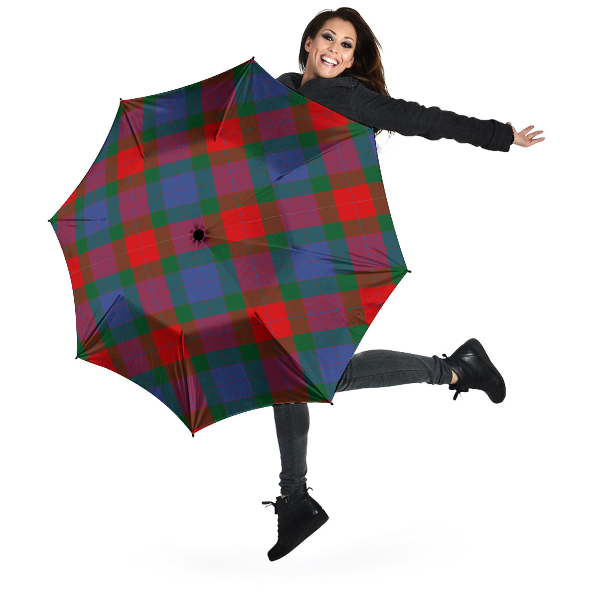 Mar Tartan Umbrella - Tartan Vibes Clothing