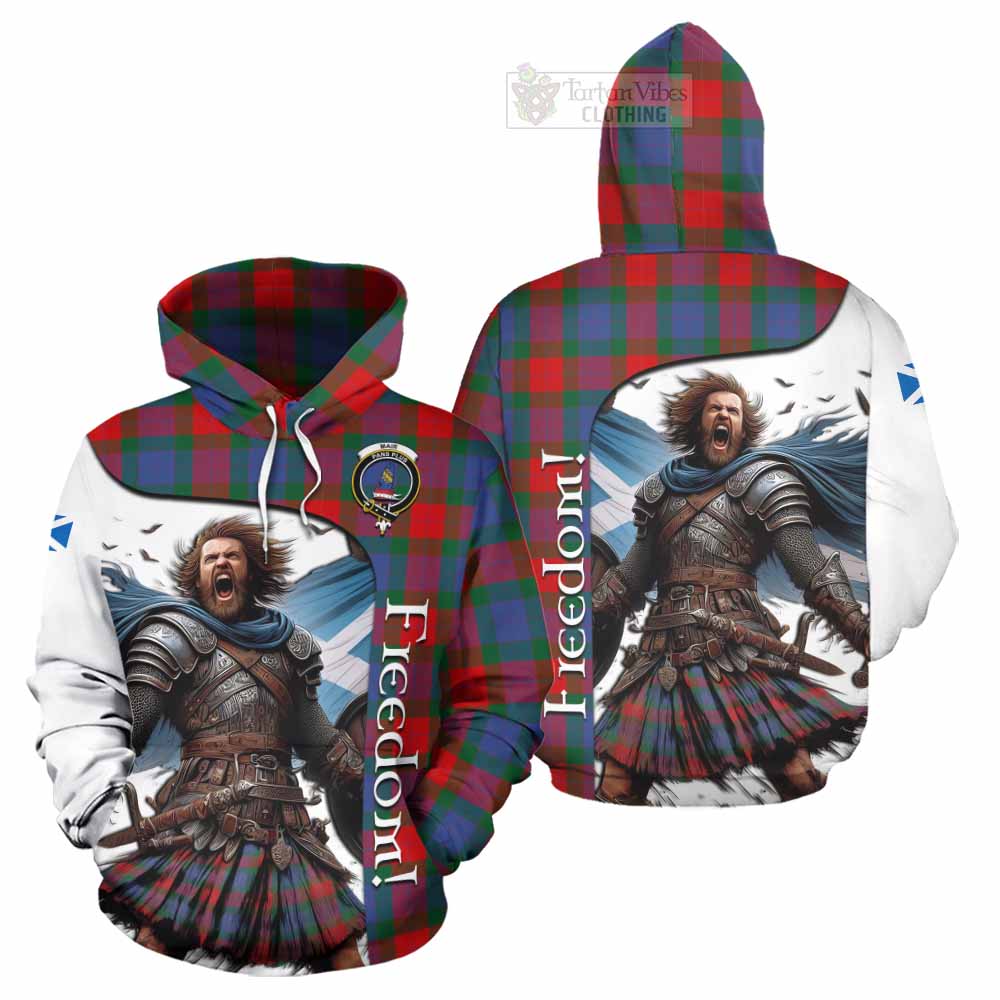 Mar Crest Tartan Hoodie Inspired by the Freedom of Scottish Warrior - Tartan Vibes Clothing