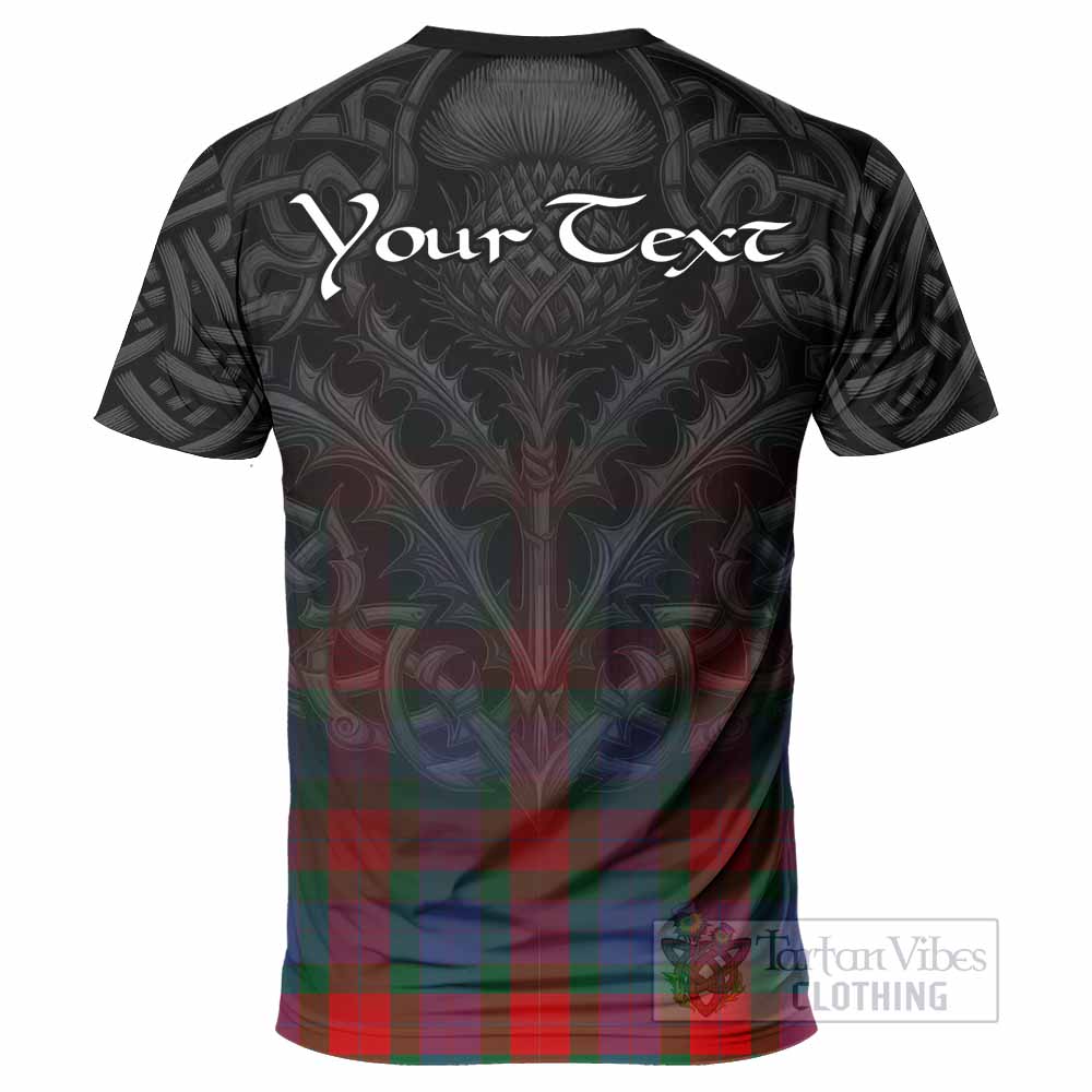 Mar Tartan T-Shirt with Family Crest Celtic Thistle Vibes - Tartan Vibes Clothing