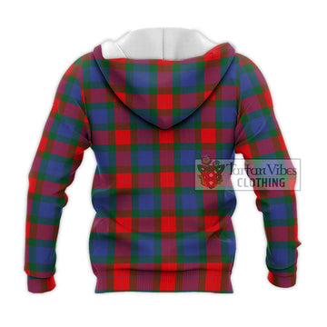 Mar Tartan Knitted Hoodie with Family Crest DNA In Me Style - Tartan Vibes Clothing