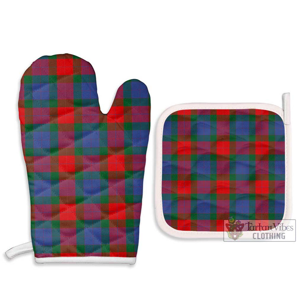 Mar Tartan Combo Oven Mitt & Pot-Holder - Tartan Vibes Clothing