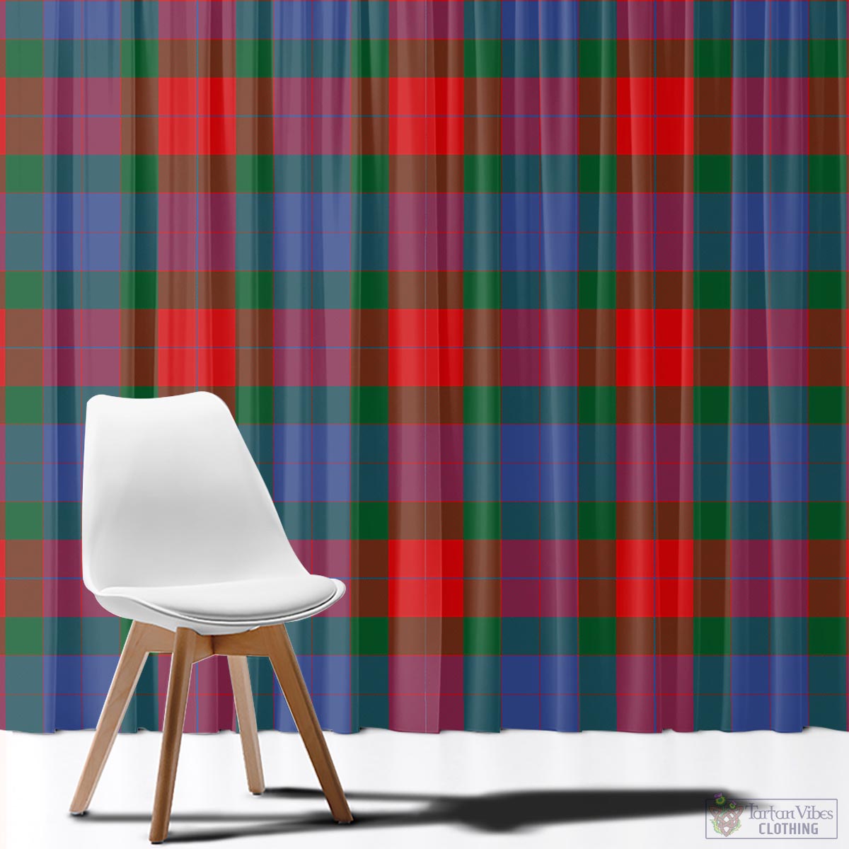 Mar Tartan Window Curtain